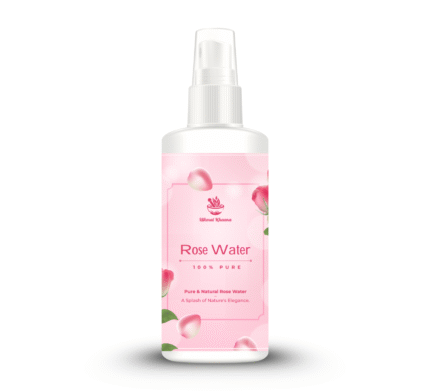 100% Pure Rose Water β Natural Facial Toner & Refresher