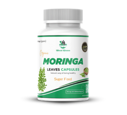 Moringa Leaves Capsules